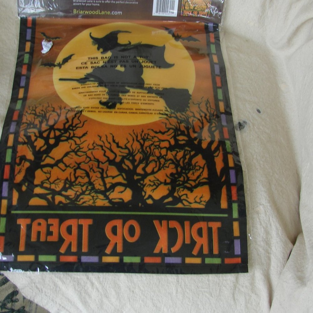 "11y30-10"Halloween Garden Flag